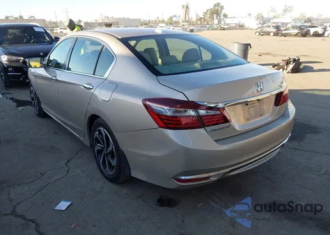 2017 Honda Accord Ex-L из США, поврежденный, VIN 1HGCR2F86HA208340